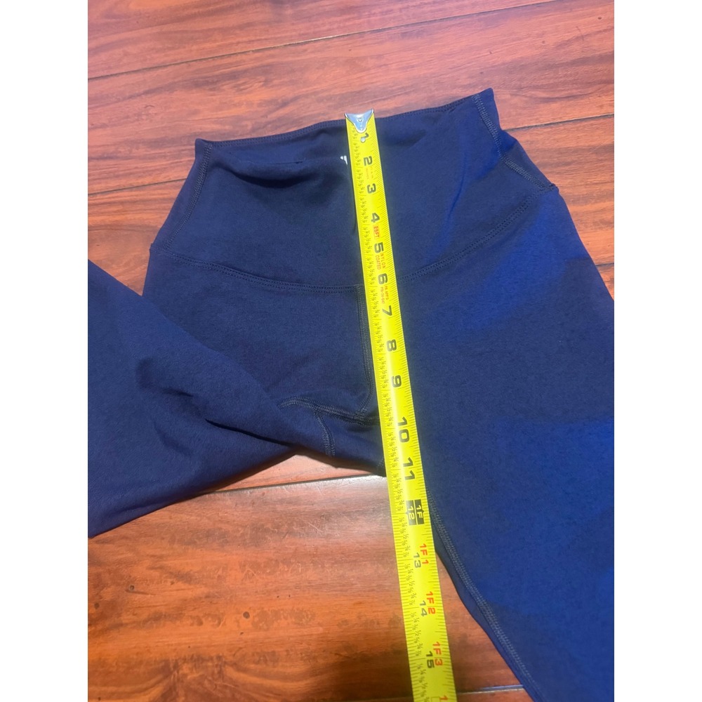 NOBULL High Rise Leggings Bundle Navy Blue Purple Crop Athletic Tights Womens XS - Picture 5 of 14